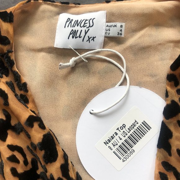 Princess Polly Tie Up Top - Picture 2 of 3